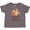 Charcoal Grey, variant on Inktastic October Favorite Color is Fall Girls Toddler T-Shirt