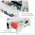 thumbnail image 3 of Eiffel Tower Valentine's Day Detachable Sponge Adjustable Strap Bikini Set Two-Pack - Versatile Swim Suit Set, 3 of 6