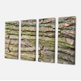 thumbnail image 2 of Peau d'Arbre Épaisse Gros Plan - Impression sur Toile Florale, 2 of 3