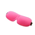 thumbnail image 1 of Sleeping Mask Sleep Blindfold 3D Eye Mask for for Nap Travel Light Block Comfortable (Rose Red), 1 of 8