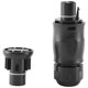 thumbnail image 2 of 2 piezas BC01 conector macho + conector macho BC01 conector fotovoltaico para inversor conectado a red solar, 2 of 5