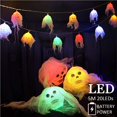 thumbnail image 1 of yingyy Halloween Skeleton Decorations Battery Operated Waterproof LED Hanging Decor, 1 of 6