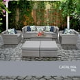 thumbnail image 2 of Catalina 8 Piece Outdoor Wicker Patio Furniture Set 08c, 2 of 6