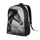 thumbnail image 2 of Fotbe Running Horse Mochila de Viaje para Laptop, Mochila Ejecutiva Delgada y Resistente 15.6", 2 of 8