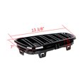 thumbnail image 5 of Astra Depot Glossy Black Front Kidney Grill Inserts Dual Slats for BMW F22 F23 2 Series 230i M235i / F87 M2 2014-2018, 5 of 5