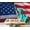 Color 1, variant on Wall Mural Peel and Stick American Eagle Flag Self-Adhesive Wallpaper Removable Wall Decal Wall Sticker Home Decor for Living Room Bedroom 69"x96"