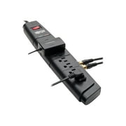 Tripp Lite HT706TV 7-Outlet Home Theater Surge Protector/Suppressor with Coaxial Protection