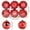Red, variant on KOYPTL 6pcs 3.5In Christmas Ball Ornaments Set,Shatterproof Sunflower Christmas Tree Decorations Hanging Ball,Christmas Pendant for Holiday Wedding Party Christmas Baubles Decorations