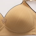 thumbnail image 4 of Otvok Womens Plus Size without Steel Rims Comfortable and Breathable Underwear Non-Magnetic Thin Cup Bra, 4 of 6