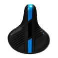 thumbnail image 1 of Sillín de bicicleta para mujer, accesorios de ciclismo, repuesto, resistente al desgaste, fácil de instalar Azul, 1 of 9