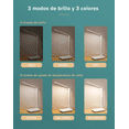 thumbnail image 3 of Lámpara Led Lectura Escritorio Usb Recargable Con Clip, 3 of 5