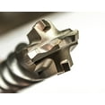 thumbnail image 3 of Century Drill & Tool, 83412, 3/16"X2"X4",SDS Plus,2 Cutter Design Drill Bits, Accurate & Precise Drilling, 3 of 4