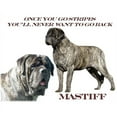 thumbnail image 2 of CafePress - Mastiff Brindle Male Mug - 11 oz Ceramic Mug - Novelty Coffee Tea Cup, 2 of 4