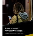 thumbnail image 4 of Ringke Easy Slide Privacy Tempered Glass for iPhone 16 Plus Screen Protector, Anti-Spy Privacy Protection Anti-Scratch Tempered Glass Film with Easy Installation Tool, 4 of 11