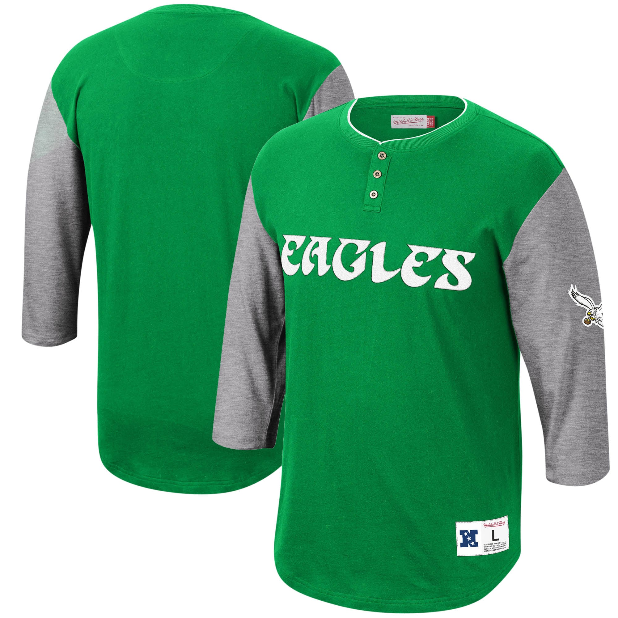 eagles kelly green t shirt