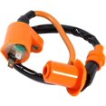 thumbnail image 3 of LEEYNEER High Performance Racing Ignition Coil 6 Pin CDI 3 Electrode Spark Plug for GY6 50Cc ATV, 3 of 7