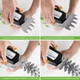 thumbnail image 5 of Restored PHALANX Cordless Grass Shears 2-in-1 Handheld Hedge Trimmer,7.2V Electric Grass Trimmer Turnable Handle, Rechargeable Lithium-Ion Battery and Charger Included for Lawn/Garden (Refurbished), 5 of 8