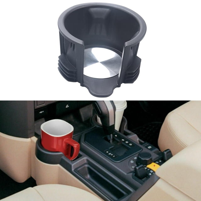 Portavasos Para Consola Central, Accesorios Para Coche, Marco Resistente Al Desgaste Para Bebidas, Compatible Con Land Rover Lr021330 Monstrate VI011478-00