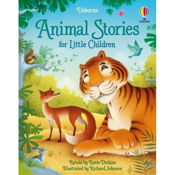 Animal Stories for Little Children