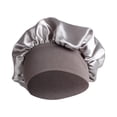 thumbnail image 4 of Gorro de quimioterapia Perfecl de secado rápido para Damas Noche Dormir Cuidado del cabello Transpirable Plata 30cmx30cm, 4 of 6