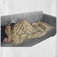 thumbnail image 6 of Tea Soft Flannel Fleece Throw Blanket, Ornamental Coffee Tea Cups with Flowers Berries Swirl Leaf Ceramics, Cozy Plush for Indoor and Outdoor Use, 50" x 70", Vermilion Champagne, by Ambesonne, 6 of 6
