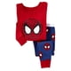 thumbnail image 1 of Amazon AliExpress Ropa para niños de primavera y otoño europea y americana Superman de manga larga estampado Spider-Man ropa para el hogar conjunto de dos piezas, 1 of 2