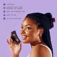 thumbnail image 2 of Gimme Beauty Rectangle Claw Clip For Thick Hair, Black Tortoise, 2 Count, 2 of 5