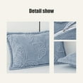 thumbnail image 5 of Leodye 2 Pack Model Taffy Pillowcases, Super Soft and Cozy Luxury Fuzzy Flannel Pillow Cases with Zipper, 29.13x18.89in, 5 of 6
