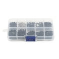 thumbnail image 3 of 500Pcs M2 M2.5 M3 KM Screw Flat Head Phillips Screws Laptop Notebook Screws Set Kit For Computer Small Screw, 3 of 7