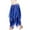 Blue, variant on EHRWE Skirts For Women Ladies' Carnival Belly Dance Performance Dress Skirt For Party