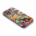 thumbnail image 2 of Hippie Girl- Case Compatible with iPhone 12,Aesthetic Art Design Full Cover Protective Case, 2 of 5