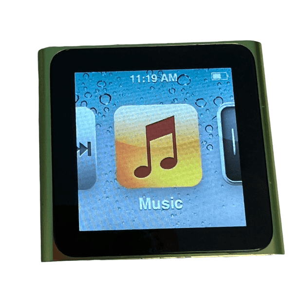Producto Reacondicionado iPod Nano de Apple de 6.ª Generación, 8 GB, color verde reproductor de música MP3