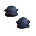 thumbnail image 1 of Oleegame 2PC Tomato Slicer And Lemon Slicer Household Mini Whetstone Cute Little Monkey Kitchen Knife Sharpener Small Convenient And Fast Blue, 1 of 3