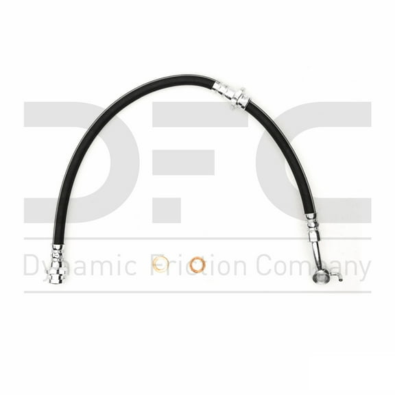 Front Right Dynamic Friction Company Brake Line Hose 350-68005 For 1990-1992 INFINITI M30