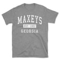 thumbnail image 1 of Maxeys Georgia Classic Established Men's Cotton T-Shirt, 1 of 1