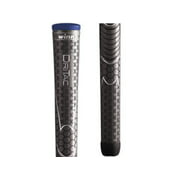 Winn DriTac Midsize (+1/16") Dark-Gray Golf Grip Kit (13 Grips, Tape, Clamp)