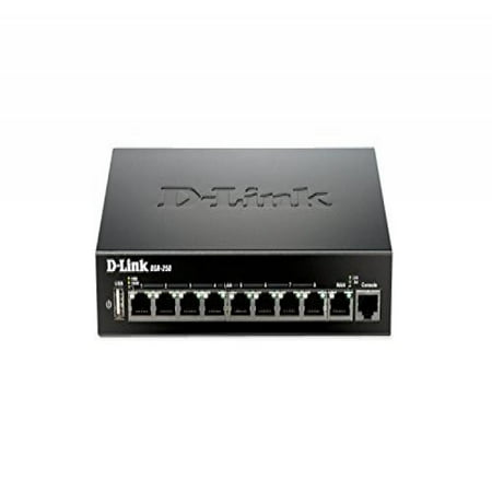 D-Link 8-Port Gigabit VPN Router with Dynamic Web Content Filtering (Best Port For Vpn)