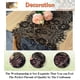 thumbnail image 5 of Camino de mesa Pardecor Lace, 3 m, para bodas y Navidad, color negro, 5 of 6