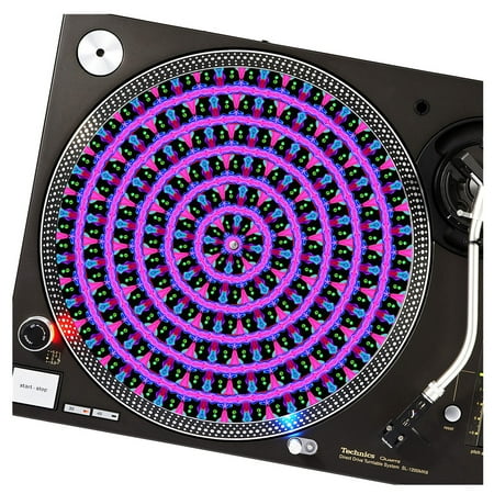 KuzmarK™ 12" DJ Turntable Slipmat - Bonita DJ