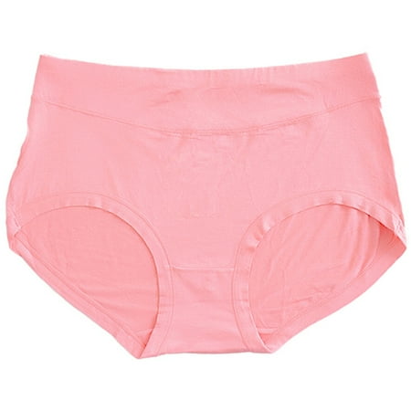 

NLAGER Underwear Women s Fashion Bamboo Fiber Antibacterial Underpants Briefs Underwear