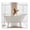 Happy Dog Bath Time, variant on Stupell Industries Contemporary Happy Puppy in Bathtub Canvas Art, 17 x 17, by CAD Designs