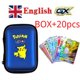 thumbnail image 1 of 1BOX20pcs Cards GX Tag Team Mega Game Battle Carte Trading Collection English Cards Toys Kids Gifts, 1 of 5