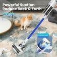 thumbnail image 5 of INSE Lightweight Cordless Vacuum with 30Kpa Powerful Suction & 60 Mins Runtime, Stick Vacuum for Carpet, Tile, Pet Hair, Hardwood Floors, 5 of 14