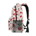 thumbnail image 4 of ALAZA Stylish Backpack Cherry and Flowers Elementary Bookbag Personalized Laptop School Bags Travel Daypack, 4 of 6