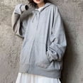 thumbnail image 4 of Sudadera Hoodie Hombre Mujer Capucha Moda Forro Terciopelo, 4 of 8