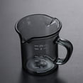 thumbnail image 2 of 70ml Mini Glass Measuring Cup with handle Shot Glass Espresso Jugs Measure Cup Glass Round Graduated Beaker Measuring Cup for Bar Party Wine Cocktail Drink Shaker Milk Coffee small, 2 of 9