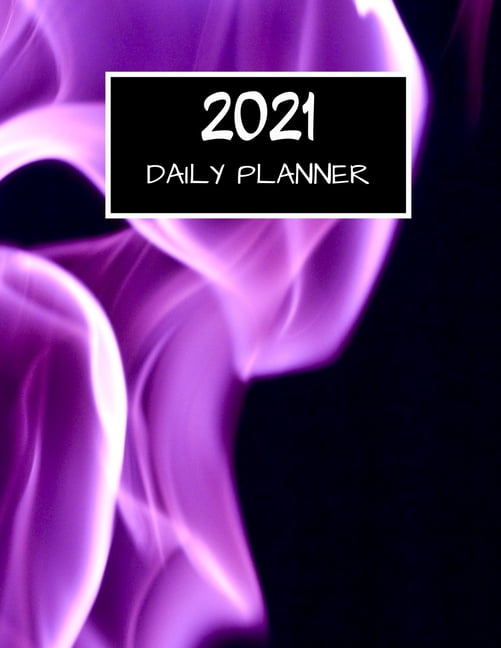 2021 Daily Planner Big Daily Planner Including Calendar Checklist