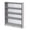 Gray/Black, variant on Standard Bookcase - Black