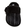 thumbnail image 5 of Badgley Mischka Little Kids Girls Slippers, Black, Size: 1, 5 of 7