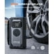 thumbnail image 3 of Arrancador de batería de coche portátil con compresor de aire, TREKURE 150PSI 4000A arrancador de batería de coche (todo gas/diésel de 10 L), caja de arranque de 12 V arrancador de batería de coche po, 3 of 5